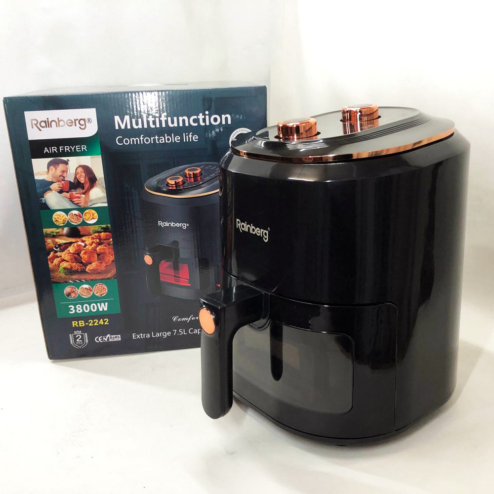 Домашня фритюрниця аерогриль без олії, Фритюрниці для дому для кафе, Фритюрниця без олії професійна QP-25 Івано-Франківськ - фото 5