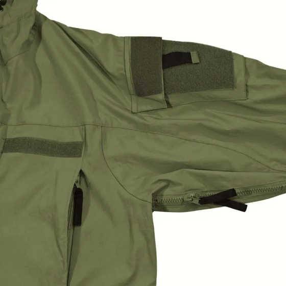 Чоловіча куртка з капюшоном US Gen III Level 5 MFH (Olive) L Вінниця