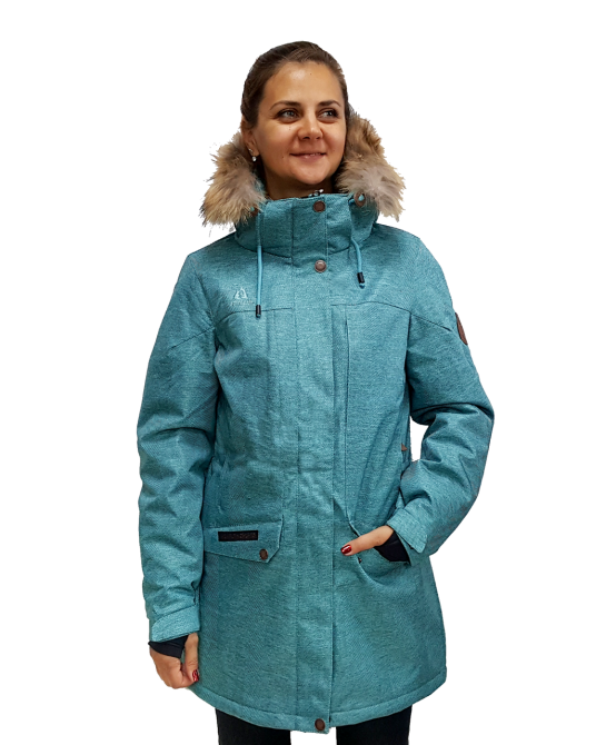 Женская зимняя парка