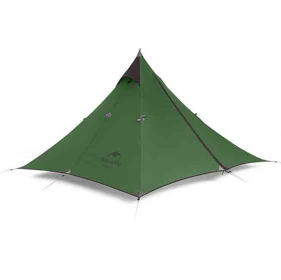 Надлегкий одномісний намет з гострою верхівкою Naturehike NH17T030-L (Темно-зелений) Вінниця