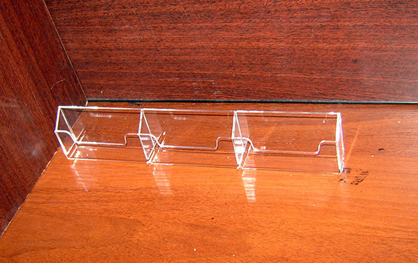 Карман EKOSTAR под визитки 3-й горизонтальный Киев - изображение 5