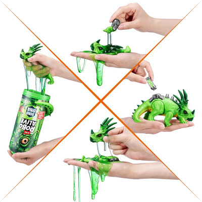 Интерактивная игрушка Pets & Robo Alive ДНК Стиракозавра (71139D) Винница - изображение 3