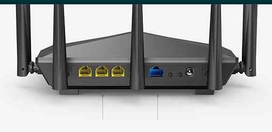 Роутер TENDA AC11, дводіапазонний 2.4 і 5 Гц. Київ