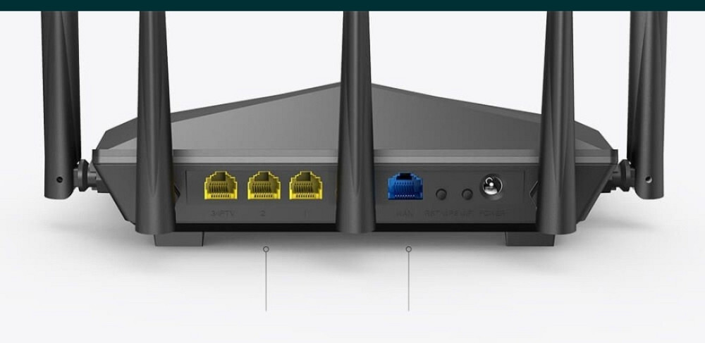 Роутер TENDA AC11, дводіапазонний 2.4 і 5 Гц. Київ - фото 2