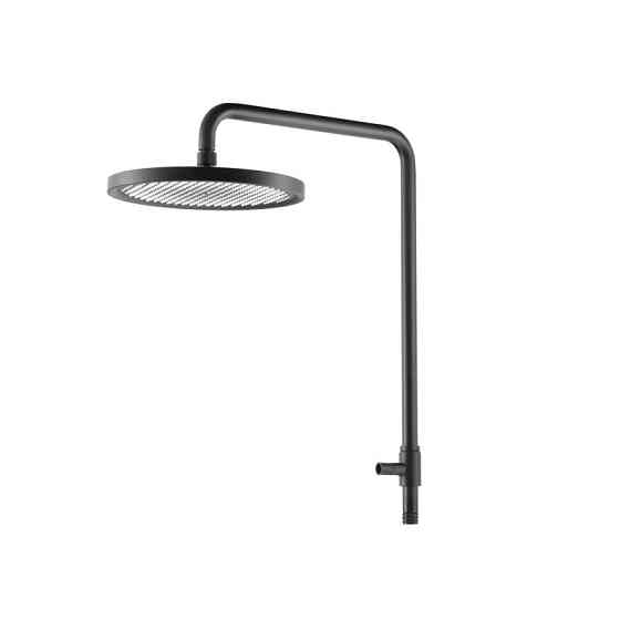 Душевая колонна со смесителем Koer KB-56029-05 3 функции, цвет черный (KR5490) Киев