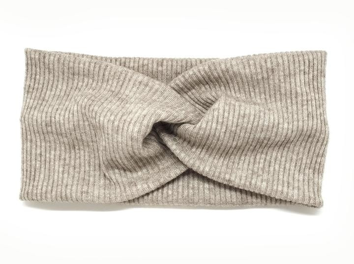 Повязка подростковая для девочки бежевая весенняя Киев - изображение 1