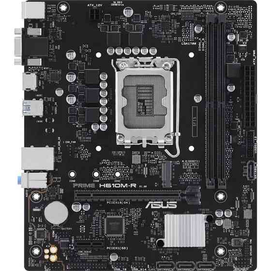 Материнська плата Asus Prime H610M-R-SI Socket 1700 microATX Харьков
