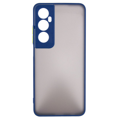 Чехол для мобильного телефона Dengos Matte Realme C65 (Blue) (DG-TPU-MATT-144) Винница - изображение 1