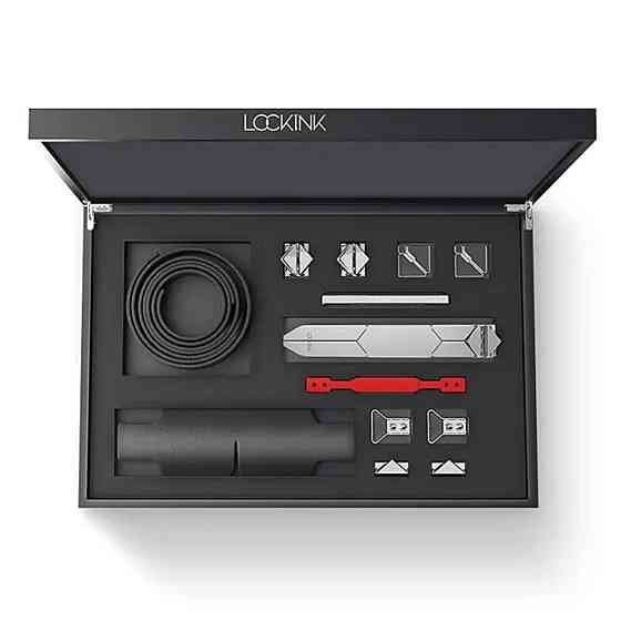 БДСМ-набір LOCKINK Teasing & Impact-Play Black Set Sex Aura Київ