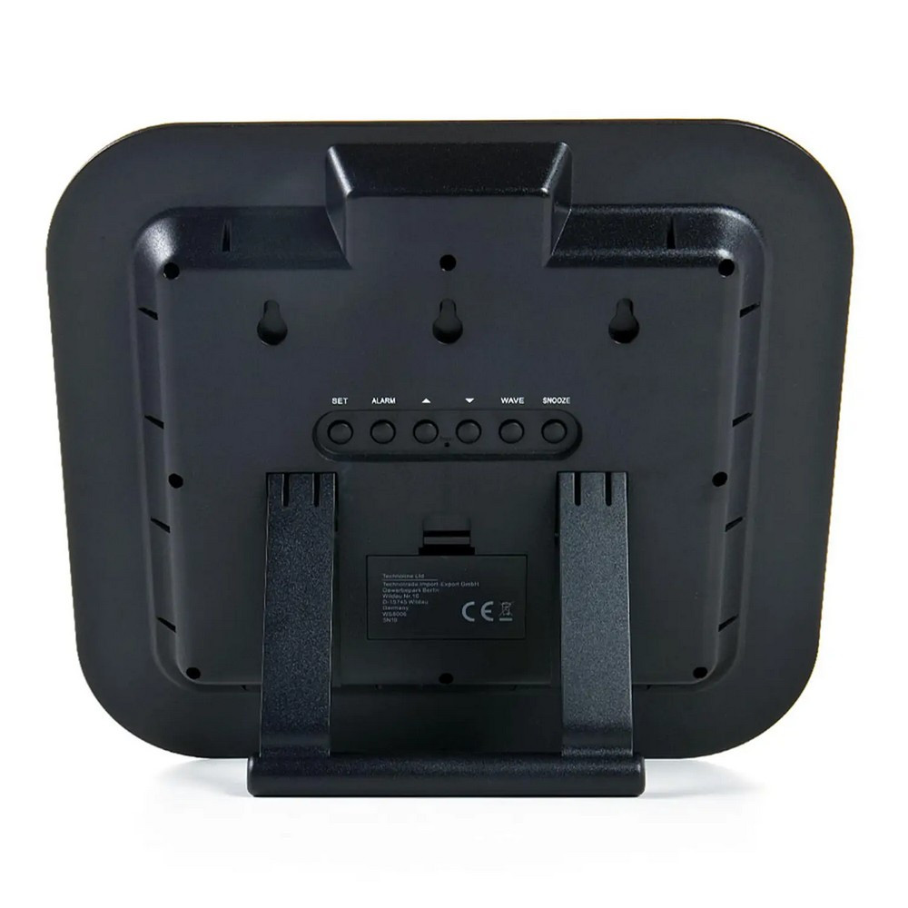 Часы настенные Technoline WS8006 Silver Киев - изображение 3