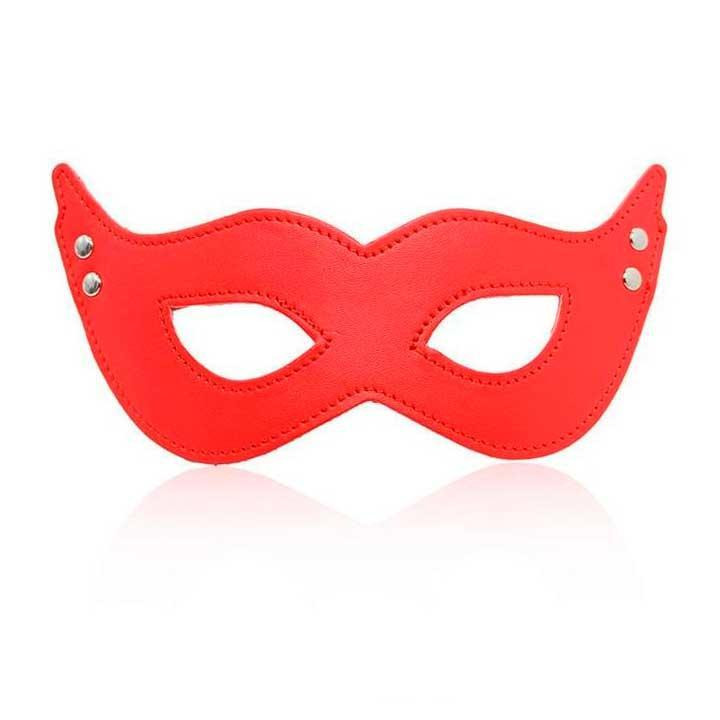 Маска на глаза - Чёрный – Садо-мазо Винница - изображение 5