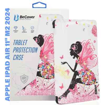 Чехол для планшета BeCover Smart Case Apple iPad Air 11" M2 2024 Fairy (711602) Винница