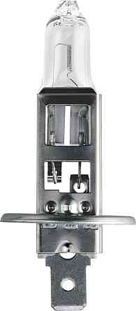 Комплект галогенових ламп PHILIPS H1 12258LLECOS2 LongLife EcoVision 55W 12V P14,5s (2 шт) Харків