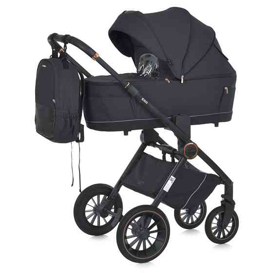 Дитяча коляска універсальна 2 в 1 ERA ME 1100-1 Black Ink Вінниця