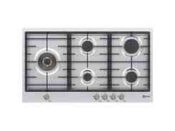 Варочная поверхность  90 CM STEEL GENESI GP9B-5 | PALNIK Вок Киев