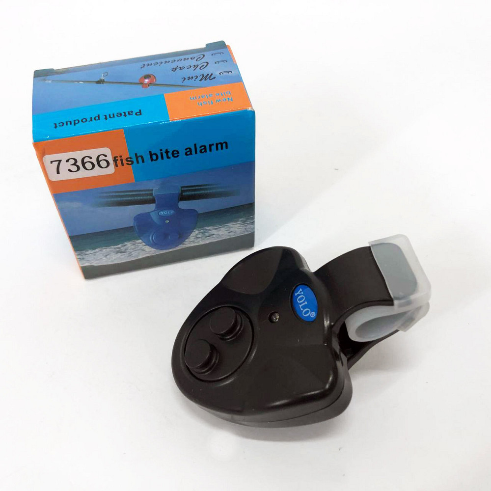 Електронний сигналізатор клювання Yolo на вудку світлозвук IB-44 Львів - фото 10