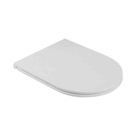 Унітаз підлоговий безбачковий Mixxus Premium Bevel-0702-T3 555х365х410mm система змиву Tornado 3.0 (MP6715)   ( 28771 ) Харків