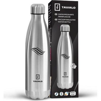 Термокружка Tavialo 750 мл металевий сріблястий колір (191750109) Вінниця - фото 3