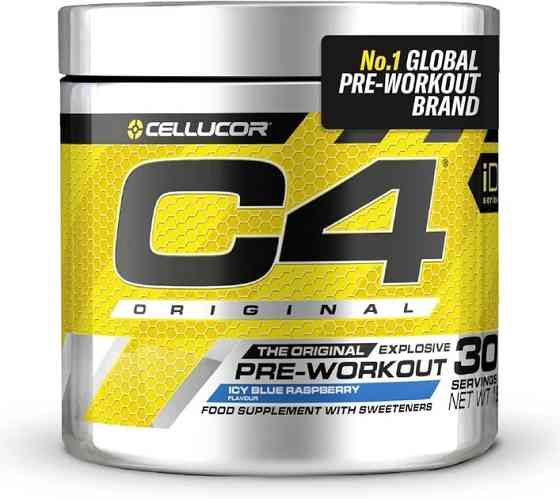 Передтренувальний комплекс Cellucor INT C4 30 serv 190 gram (Blue Raspberry) Луцьк