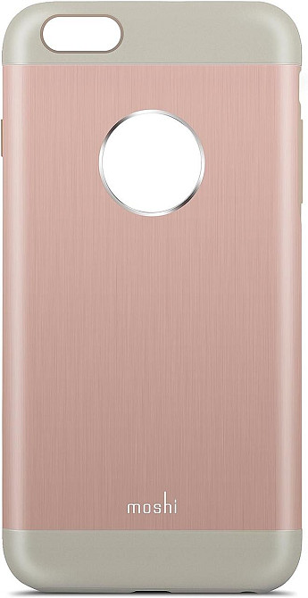 Чохол moshi iGlaze armour для IPhone 6/6s golden rose Дніпро - фото 5