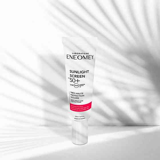 Сонцезахисний крем з фактором 50+ Sunlight Screen 50 Very High Sun Protection Eneomey, 12 мл Дніпро