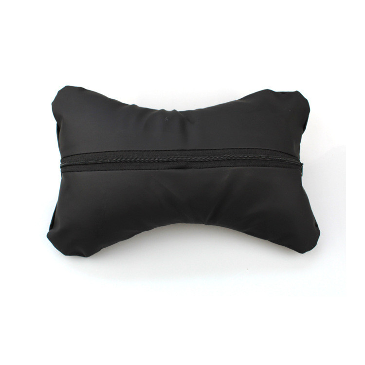 Подголовник  в авто, подушка под голову для автокресла КРАСНАЯ/БЕЛАЯ нитка Кременчуг - изображение 6