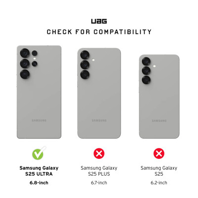 Чехол для мобильного телефона UAG Samsung Galaxy S25 Ultra Plyo with Magnet Purple/Pink Ombre (214486114995) Винница - изображение 7