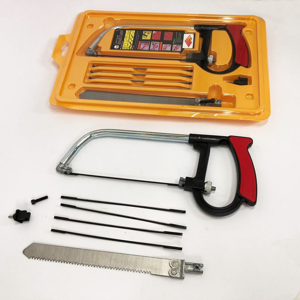 Ножівка по дереву HLV в наборі з пилками MR-89 Івано-Франківськ - фото 1