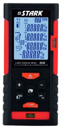 Професійний лазерний далекомір (дальномір) STARK LD-100 : 100м (290090110) Київ