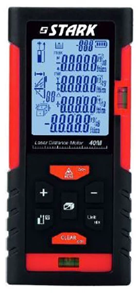 Професійний лазерний далекомір (дальномір) STARK LD-100 : 100м (290090110) Київ - фото 1