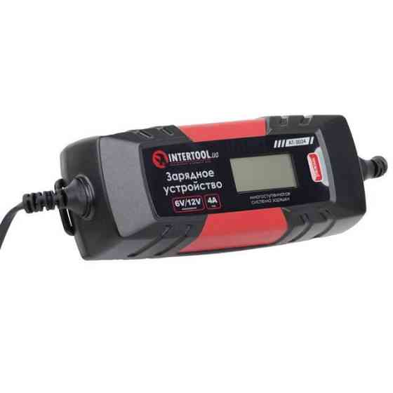 Зарядний пристрій для акумуляторів INTERTOOL AT-3024 Коломия