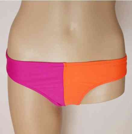 Плавки купальні жіночі помаранчево-рожевий Київ