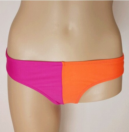 Плавки купальные женские оранжево-розовый Киев - изображение 3