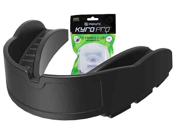 Капа MAKURA Kyro Pro Strapless дитяча (вік до 10) Black (art.6017514182) Луцк