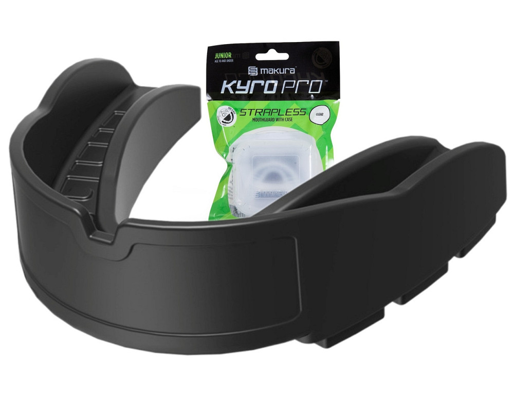 Капа MAKURA Kyro Pro Strapless дитяча (вік до 10) Black (art.6017514182) Луцк - изображение 1