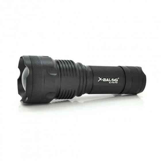Ліхтар ручний X-Balog BL-P09-P50 zoom +18650 + microUSB + 5 режимів Вінниця