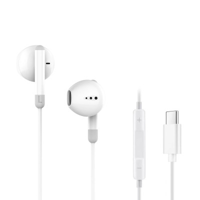 Навушники Ergo VM-730 Type-C Earphones White (VM-730W) Вінниця - фото 1
