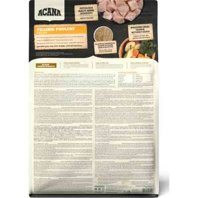 Сухой корм для собак ACANA Prairie Poultry 2 кг (0064992560218) Винница