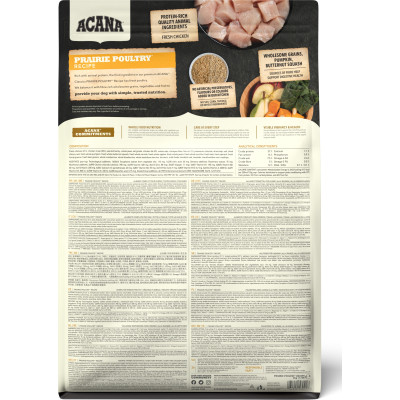 Сухий корм для собак ACANA Prairie Poultry 2 кг (0064992560218) Вінниця - фото 2