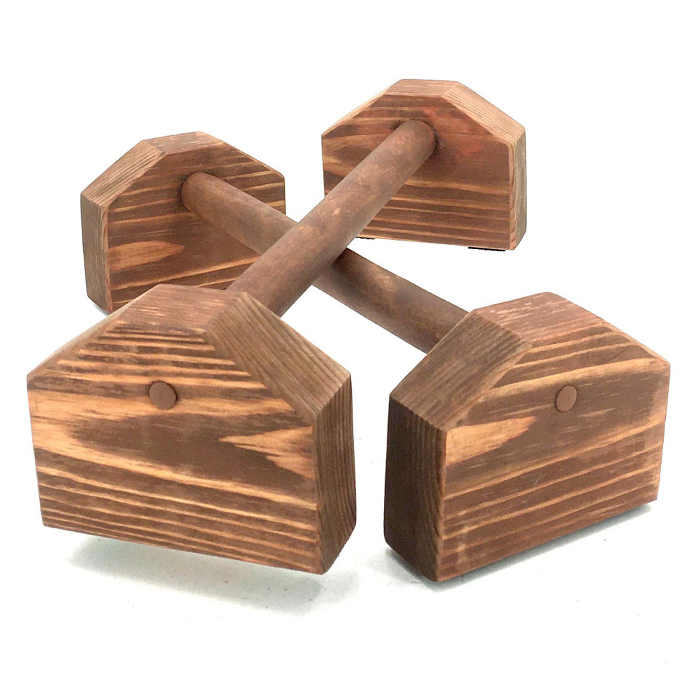 Упори для віджимань (паралетси) "Прая" латте Миколаїв - фото 1