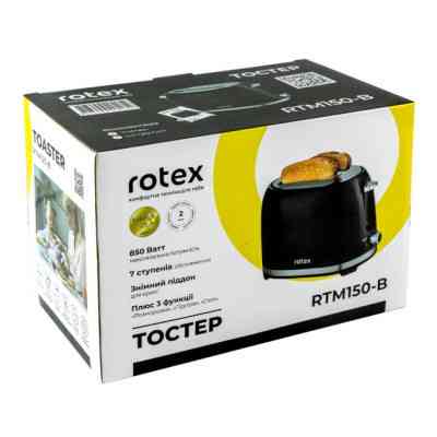 Тостер Rotex RTM150-B Вінниця