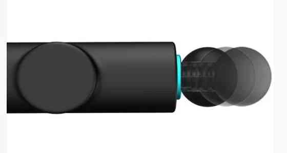 Перкусійний масажний пістолет Booster М2 Масажер тригерних точок 2500 мАч Massage Gun Київ