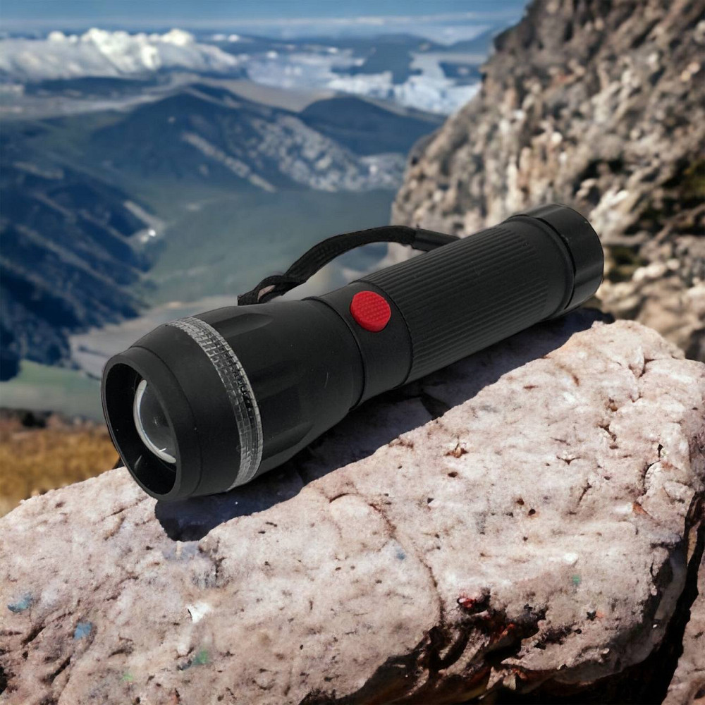 Світлодіодний ліхтарик Акумуляторний ліхтар, LED ліхтар потужний на вулицю Надпотужний лід XY-80 Львів - фото 15