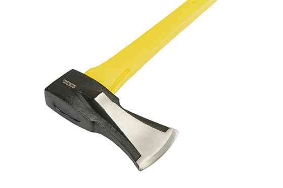 Топор-колун MASTERTOOL 2200 г HRC60 фибергласовая ручка 875 мм 05-0209 Ровно