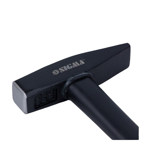 Молоток слюсарний 800гр з фібергласовою ручкою SIGMA Житомир