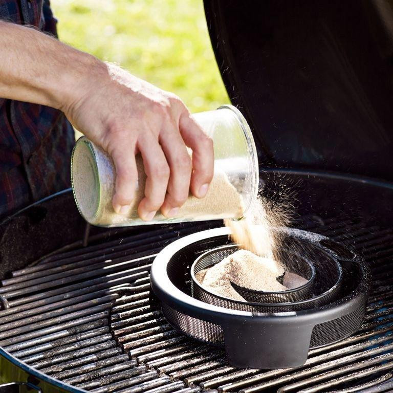 Тріска для холодного копчення (бук) Weber 17614 Код: 008856 Рівне - фото 2