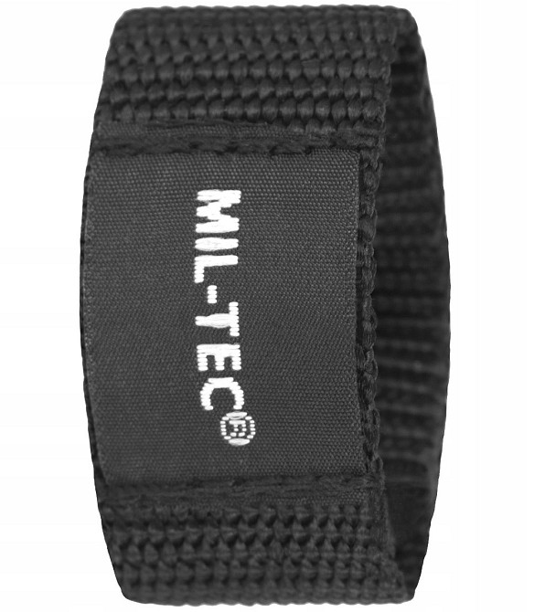 Універсальна Петля для ременів та спорядження 50 мм Mil-Tec від Sturm (16257002) Black Нововолинськ - фото 3