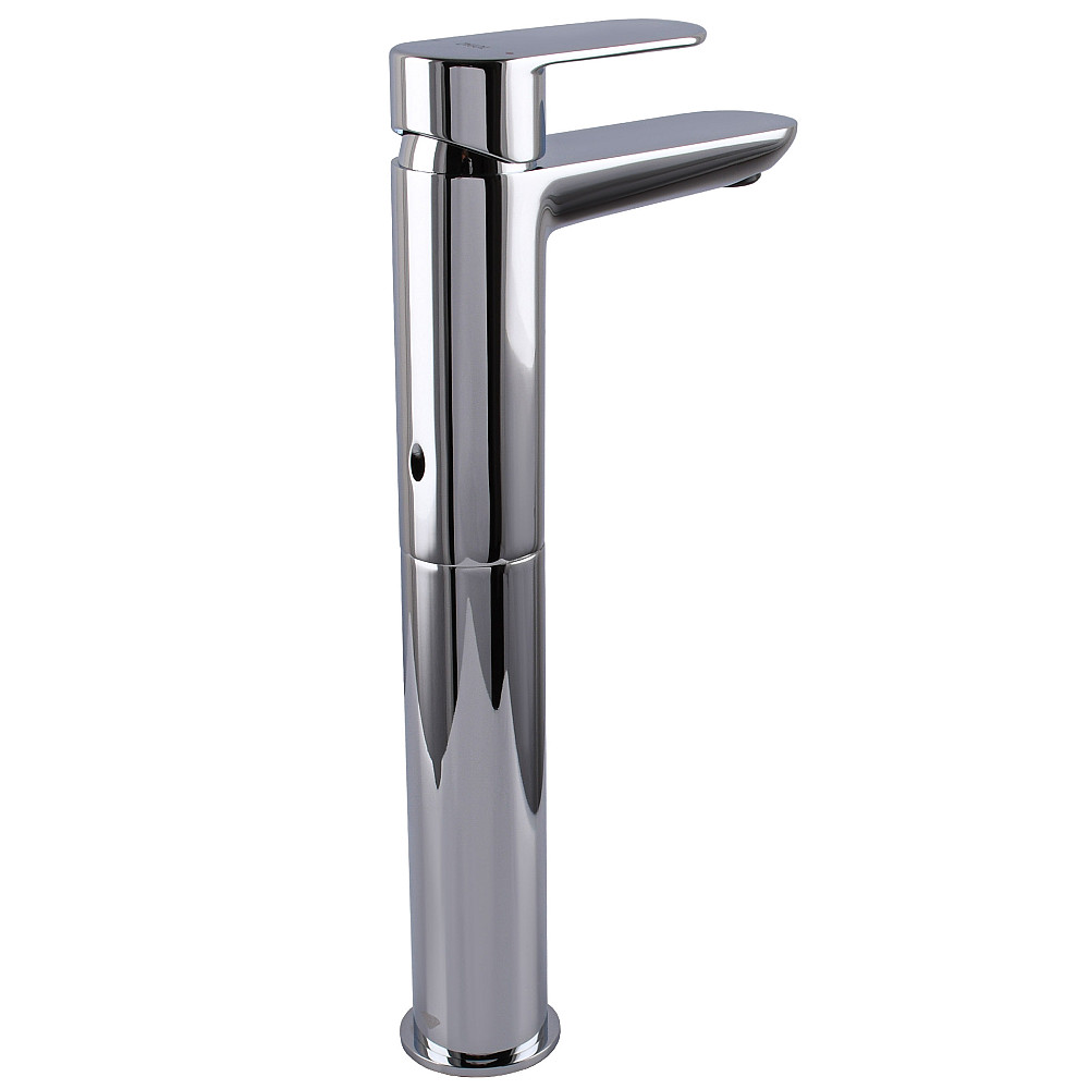 Змішувач для умивальника TOPAZ BARTS TB 07203-H36 високий H-305мм ,на гайці,шланги TAQ-M1055,D35 Луцьк - фото 3