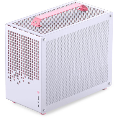 Корпус JONSBO Z20 White-Pink Вінниця - фото 4
