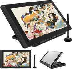 Графический планшет Графічний планшет, ekran 15,6 cala, 10 programowalnych przycisków, GS1562 z podstawką Киев